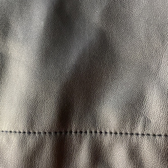 And Now This | Cropped Faux Leather Jacket - Picture 6 of 12